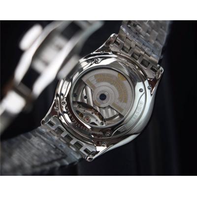 Replica Master Ultra Thin A21j Automatic Movement Mens Watch Skeleton Dial Stainless Steel B E132