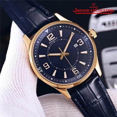 Replica Master A2813 Automatic Movement Mens Watch Black Dial Leather Strap A E151