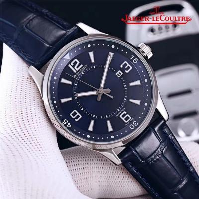 Replica Master A2813 Automatic Movement Mens Watch Blue Dial Leather Strap B E151