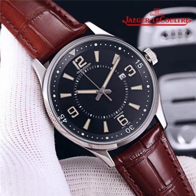 Replica Master A2813 Automatic Movement Mens Watch Blue Dial Leather Strap B E151