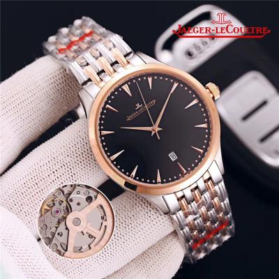 Replica Master Japan Miyota 8215 Automatic Movement Mens Watch Black Dial Rose Gold A E156