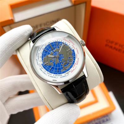 Replica Geophysic A21j Automatic Movement Mens Watch Geography Dial Stainless Steel E158