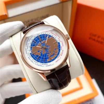 Replica Geophysic A21j Automatic Movement Mens Watch Geography Dial Stainless Steel E158