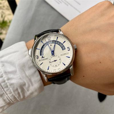 Replica Master Grande Tradition A21j Automatic Movement Mens Watch White Dial Leather Strap E162