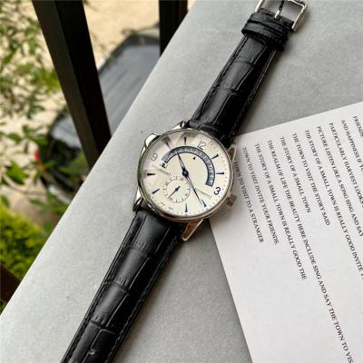 Replica Master Grande Tradition A21j Automatic Movement Mens Watch White Dial Leather Strap E162