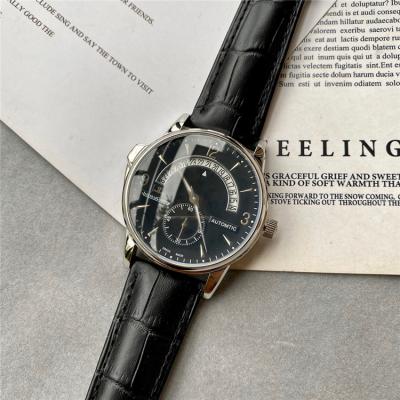 Replica Master Grande Tradition A21j Automatic Movement Mens Watch White Dial Leather Strap E162