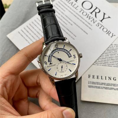 Replica Master Grande Tradition A21j Automatic Movement Mens Watch White Dial Leather Strap E162