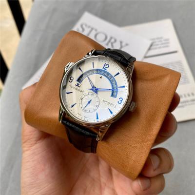 Replica Master Grande Tradition A21j Automatic Movement Mens Watch White Dial Leather Strap E162