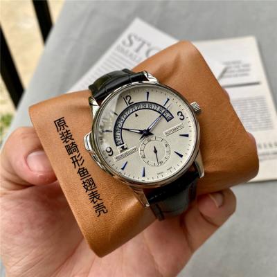 Replica Master Grande Tradition A21j Automatic Movement Mens Watch White Dial Leather Strap E162