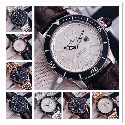 Replica Master Extreme Swiss Quartz Movement Mens Watch White Dial Leather Strap E164