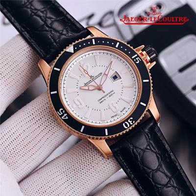 Replica Master Extreme Swiss Quartz Movement Mens Watch White Dial Leather Strap E164