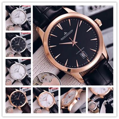 Replica Master Ultra Thin A21j Automatic Movement Mens Watch Black Dial Leather Strap B E165