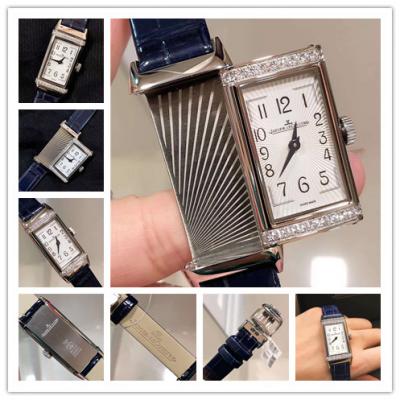 Replica Reverso Ronda Movement Mens Watch White Di...