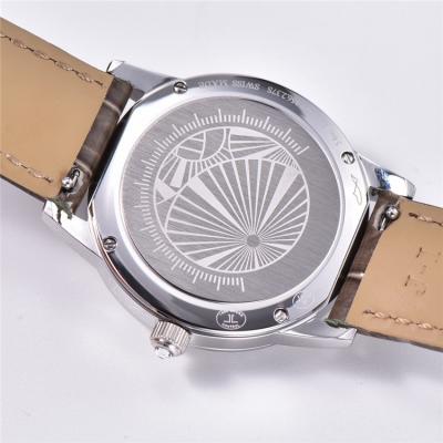 Replica Rendez-Vous Swiss Quartz Movement Womens Watch MOP Dial Diamonds Case Leather Strap B E174