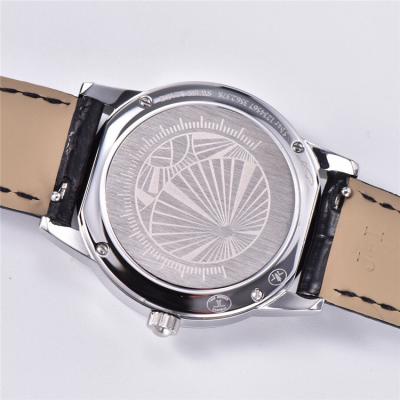 Replica Rendez-Vous Swiss Quartz Movement Womens Watch White Dial Diamonds Case Leather Strap C E174