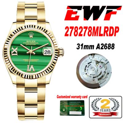 EWF Datejust 31 278278MLRDP A2688 Automatic Womens...