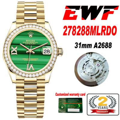 EWF Datejust 31 278278MLRDP A2688 Automatic Womens...