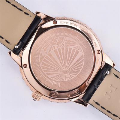 Replica Rendez-Vous Swiss Quartz Movement Womens Watch MOP Dial Diamonds Case Leather Strap C E175