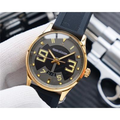 Replica A21j Automatic Movement Mens Watch Black Dial Rubber Strap E179