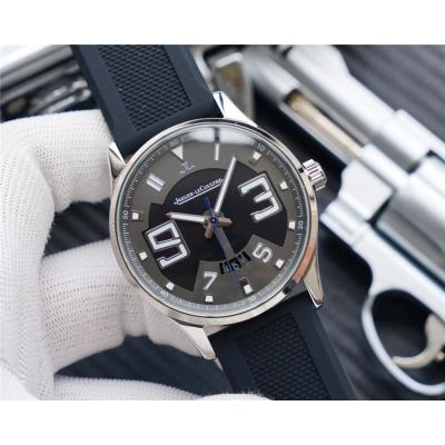 Replica A21j Automatic Movement Mens Watch Black Dial Rubber Strap E179