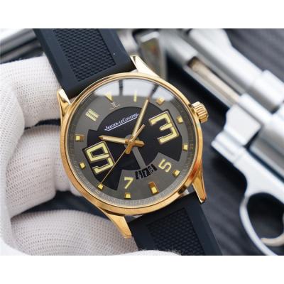 Replica A21j Automatic Movement Mens Watch Black Dial Rubber Strap E179