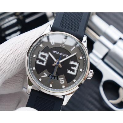 Replica A21j Automatic Movement Mens Watch Black Dial Rubber Strap E179