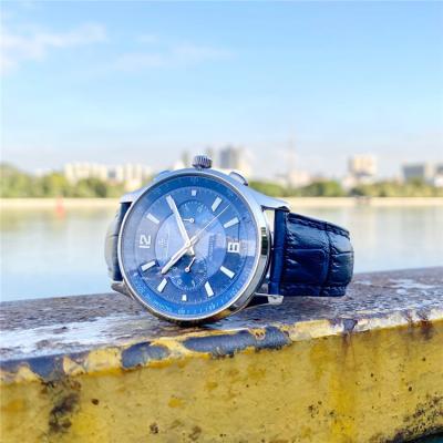 Replica Master A21j Automatic Movement Mens Watch Blue Dial Stainless Steel E186