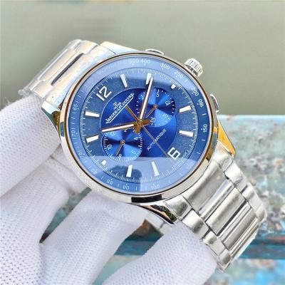 Replica Master A21j Automatic Movement Mens Watch Blue Dial Stainless Steel E186