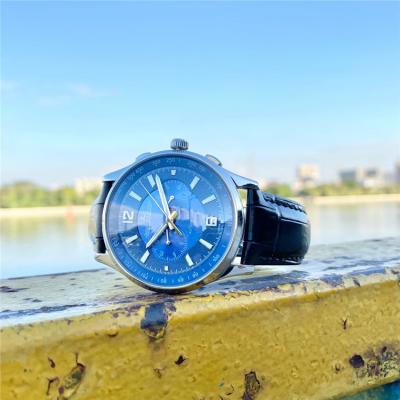 Replica Master A21j Automatic Movement Mens Watch Blue Dial Stainless Steel E186