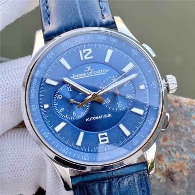 Replica Master A21j Automatic Movement Mens Watch Blue Dial Stainless Steel E186