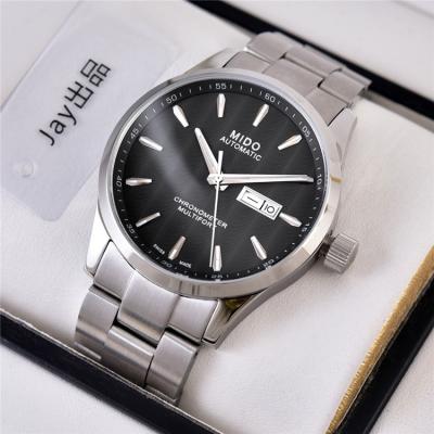 Replica Multifort A21j Automatic Movement Mens Watch Black Dial PVD Steel B E03