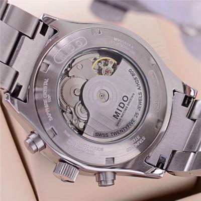 Replica Multifort A21j Automatic Movement Mens Watch Black Dial Stainless Steel A F03