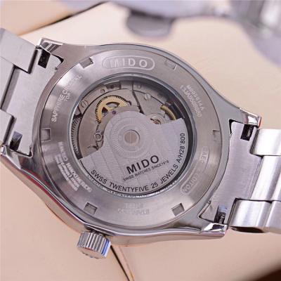 Replica Multifort A21j Automatic Movement Mens Watch White Dial Two Tone Rose Gold A F06