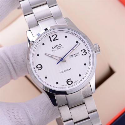 Replica Multifort A21j Automatic Movement Mens Watch White Dial Stainless Steel C F06