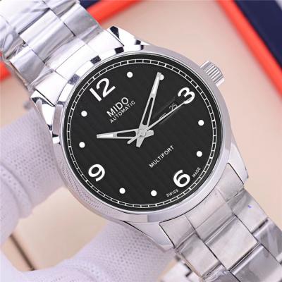 Replica Multifort A21j Automatic Movement Mens Watch White Dial Stainless Steel C F06