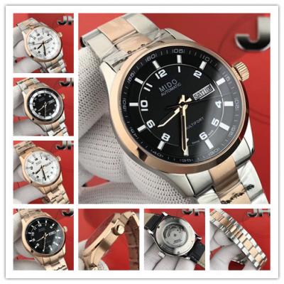 Replica Multifort Japan Miyota 8215 Automatic Movement Mens Watch Black Dial Two Tone Rose Gold A F07