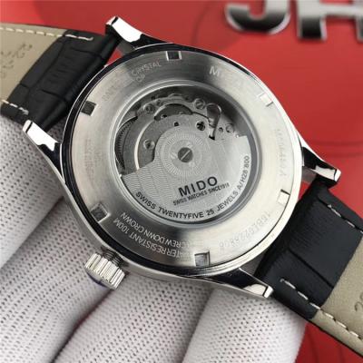 Replica Multifort Japan Miyota 8215 Automatic Movement Mens Watch Black Dial Two Tone Rose Gold A F07