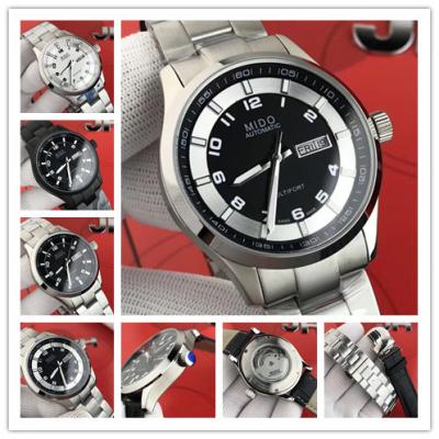 Replica Multifort Japan Miyota 8215 Automatic Movement Mens Watch Black Dial Stainless Steel B F07