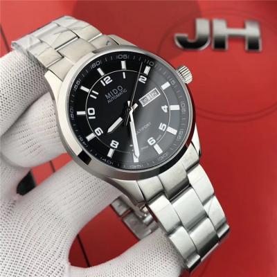 Replica Multifort Japan Miyota 8215 Automatic Movement Mens Watch Black Dial Stainless Steel B F07