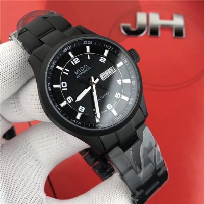 Replica Multifort Japan Miyota 8215 Automatic Movement Mens Watch Black Dial Stainless Steel B F07