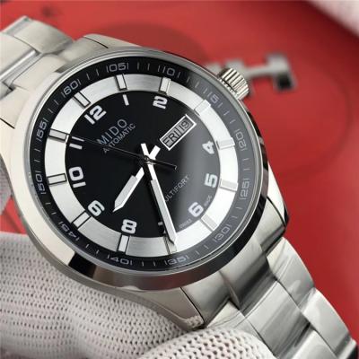 Replica Multifort Japan Miyota 8215 Automatic Movement Mens Watch Black Dial Stainless Steel B F07