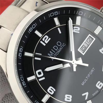 Replica Multifort Japan Miyota 8215 Automatic Movement Mens Watch Black Dial Stainless Steel B F07