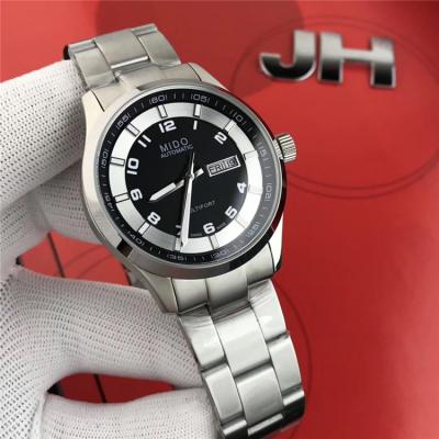 Replica Multifort Japan Miyota 8215 Automatic Movement Mens Watch Black Dial Stainless Steel B F07