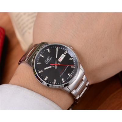 Replica Commander A21j Automatic Movement Mens Watch Gray Dial Stainless Steel A F10