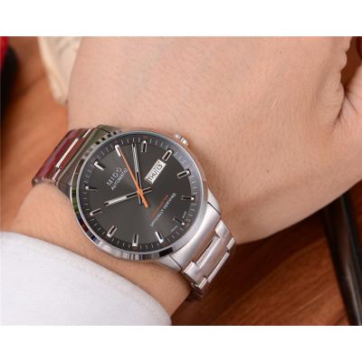 Replica Commander A21j Automatic Movement Mens Watch Gray Dial Stainless Steel A F10