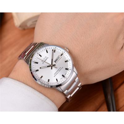 Replica Commander A21j Automatic Movement Mens Watch Gray Dial Stainless Steel A F10