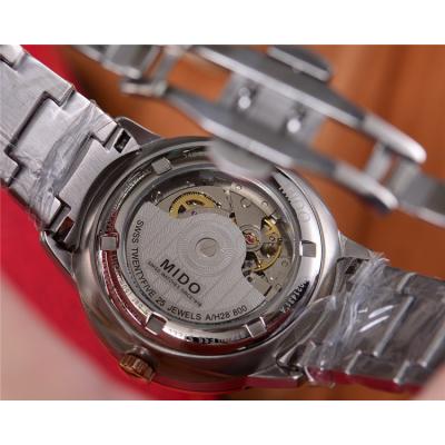 Replica Commander A21j Automatic Movement Mens Watch Gray Dial Stainless Steel A F10