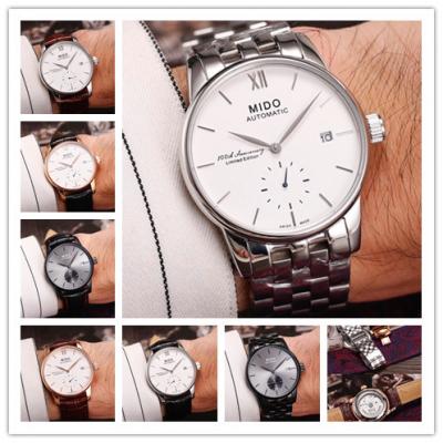 Replica Baroncelli A21j Automatic Movement Mens Watch White Dial Stainless Steel B G01