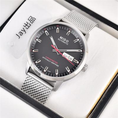 Replica Commander A21j Automatic Movement Mens Watch Black Dial Stainless Steel A G02