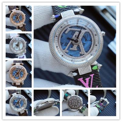 Replica Tambour Moon Swiss Quanrtz Movement Womens...